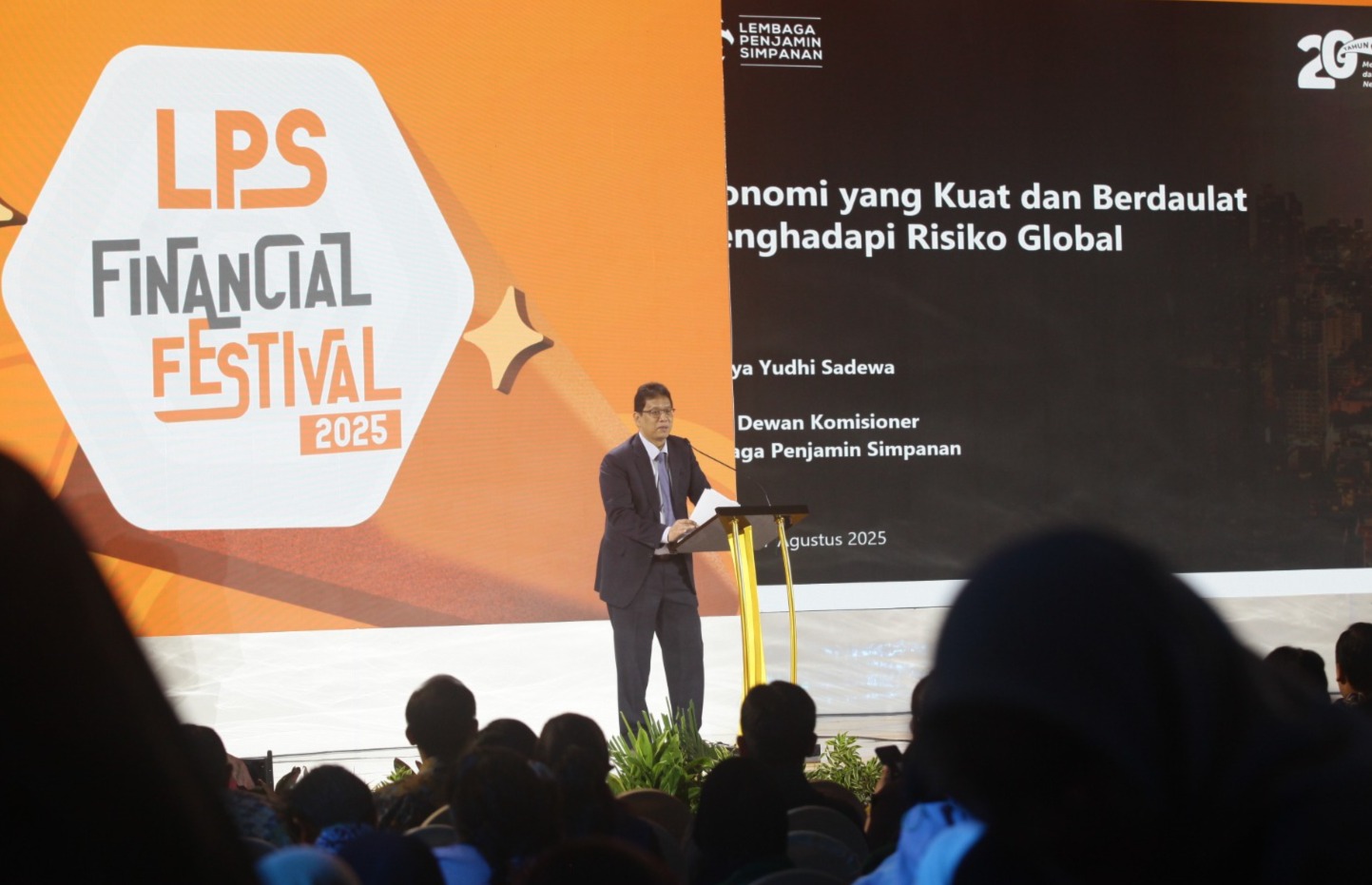 LPS: Stabilitas Keuangan Nasional Terjaga di Tengah Dinamika Global
